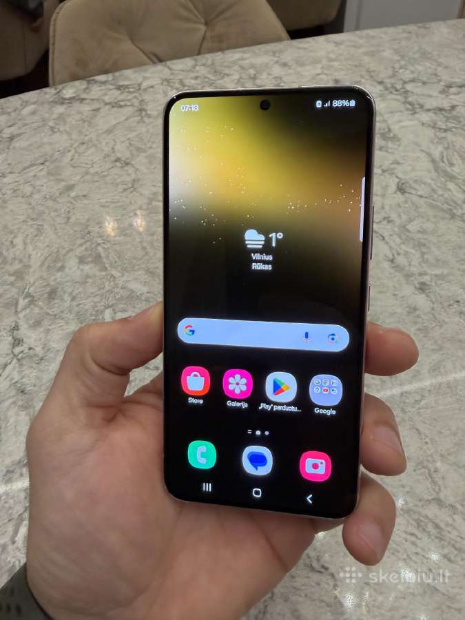 Samsung s22, 128gb - nuotraukos Nr. 9