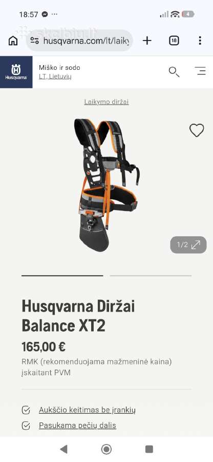 Husqvarna 555 fx - nuotraukos Nr. 5