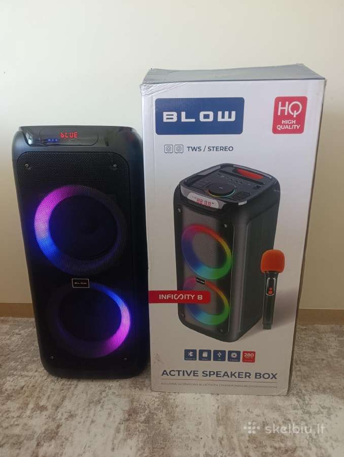 Kolonėle Infinity 8 Blow - nuotraukos Nr. 9