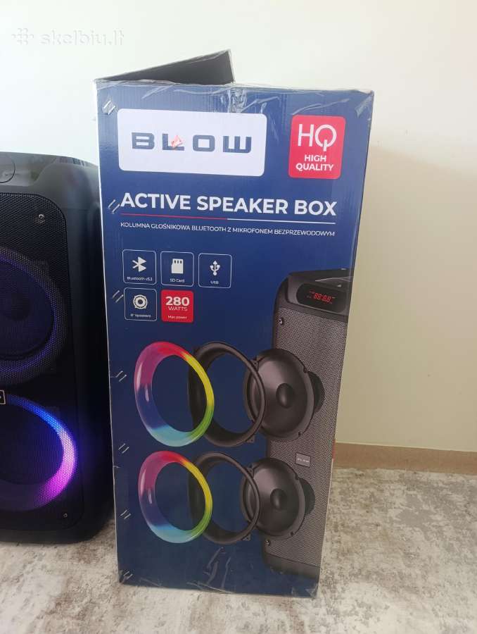 Kolonėle Infinity 8 Blow - nuotraukos Nr. 10
