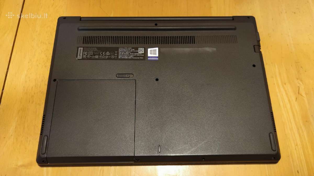 Lenovo i5-8250u 8ram 275ssd 14 Full HD - nuotraukos Nr. 7