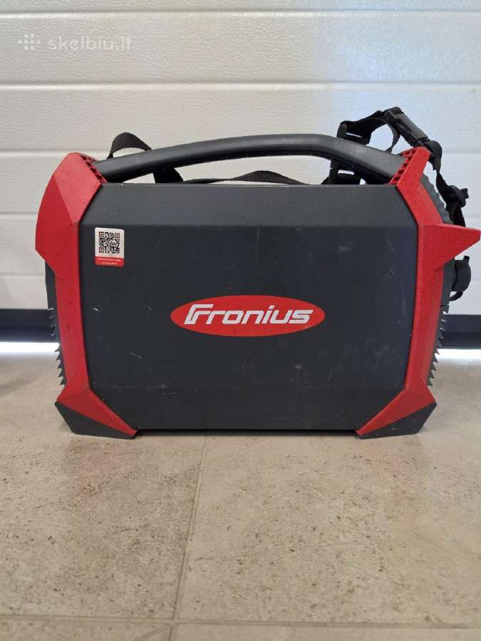 Fronius Accupocket 150/400 suvirinimo aparatas. - nuotraukos Nr. 4
