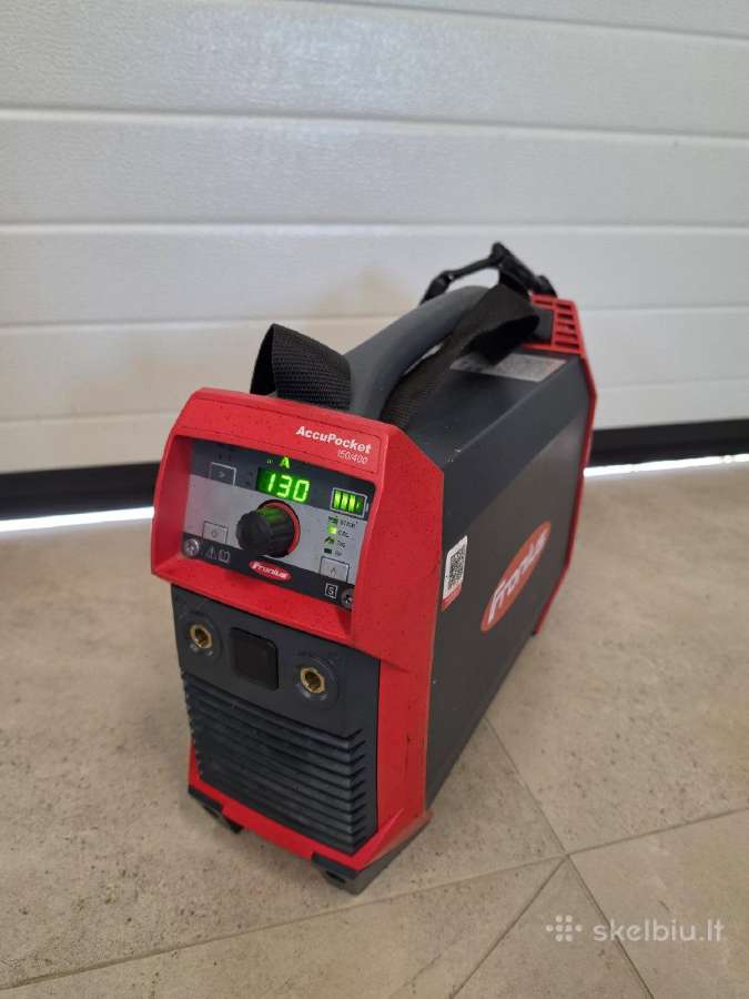 Fronius Accupocket 150/400 suvirinimo aparatas. - nuotraukos Nr. 7