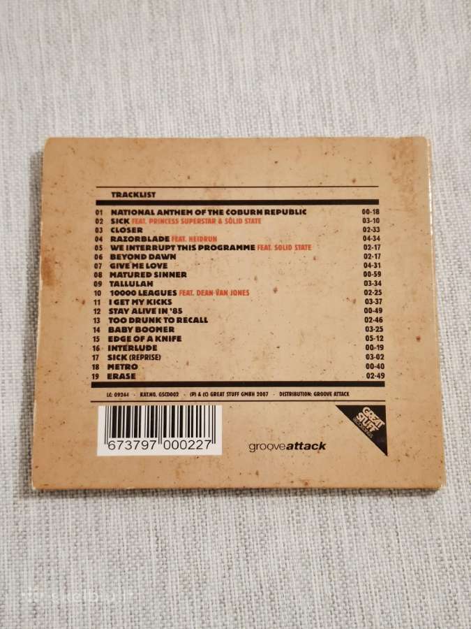 Coburn - CD albumas - nuotraukos Nr. 3
