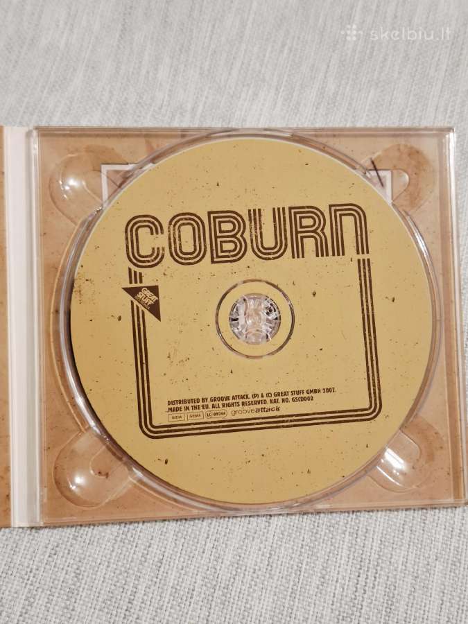 Coburn - CD albumas - nuotraukos Nr. 2