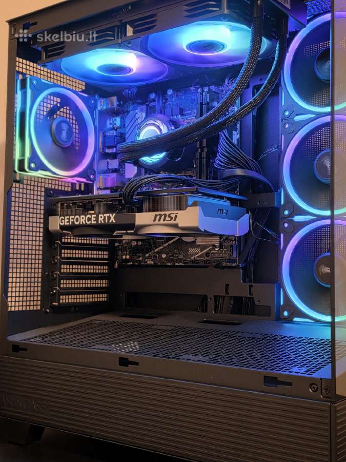 I7 14700f/b760/rtx 5070/32gb 6000mhz/1tb nvme - nuotraukos Nr. 2