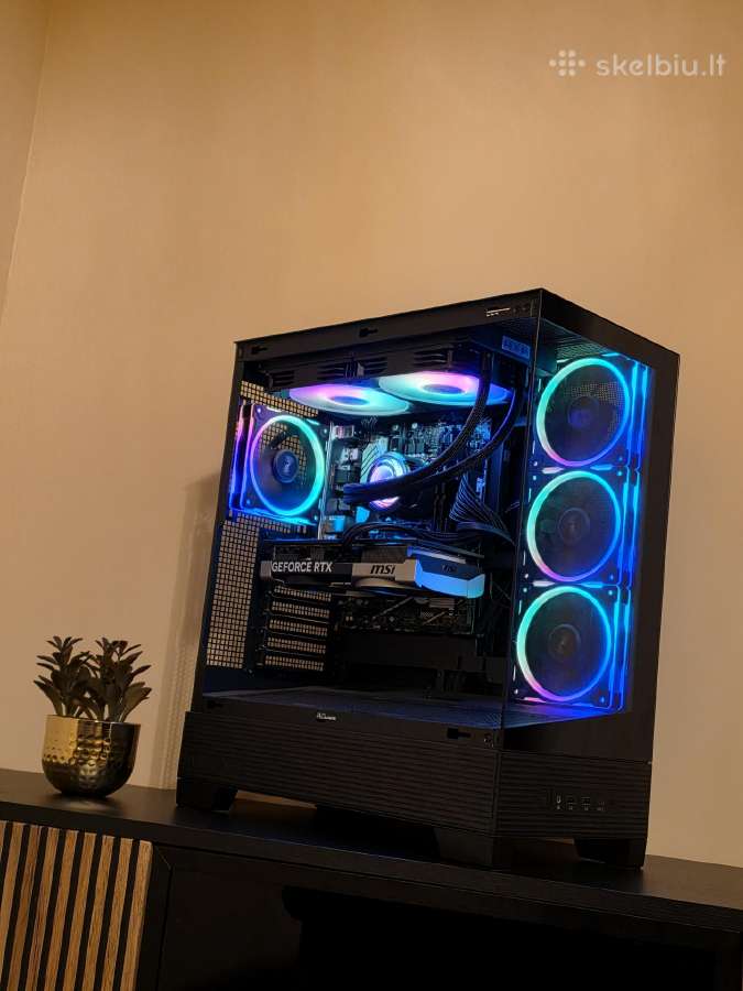 I7 14700f/b760/rtx 5070/32gb 6000mhz/1tb nvme - nuotraukos Nr. 4