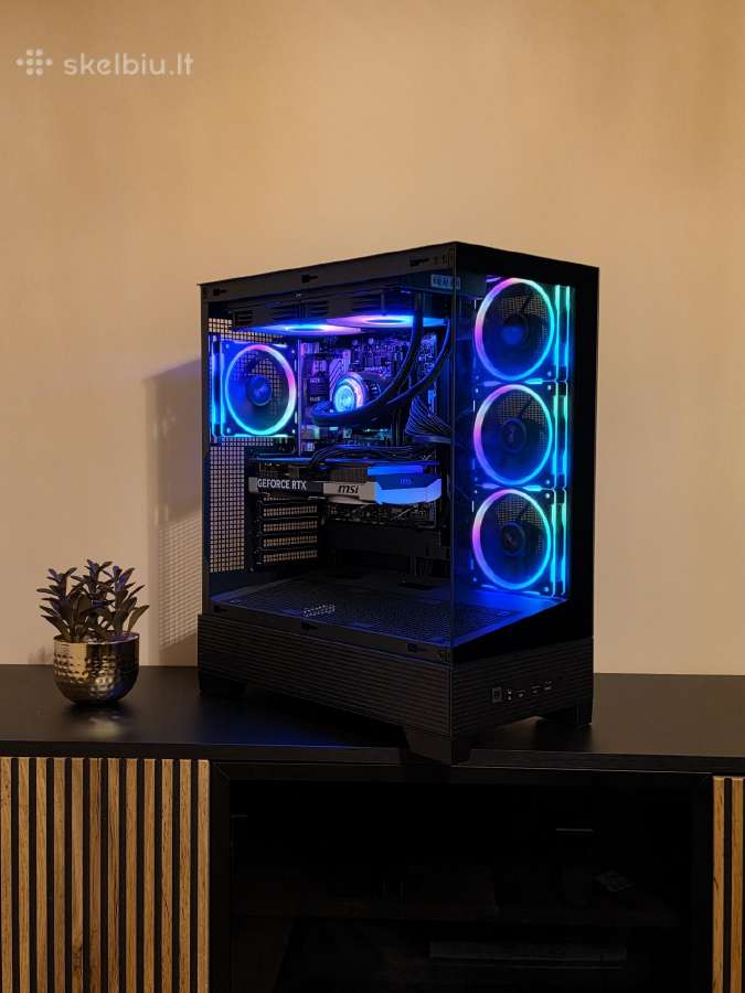 I7 14700f/b760/rtx 5070/32gb 6000mhz/1tb nvme - nuotraukos Nr. 5