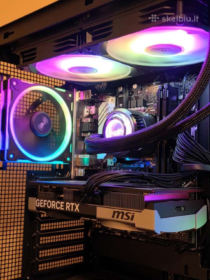 I7 14700f/b760/rtx 5070/32gb 6000mhz/1tb nvme - nuotraukos Nr. 6
