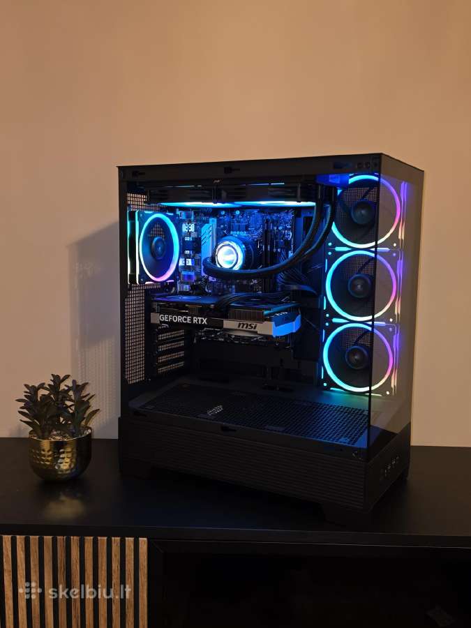 I7 14700f/b760/rtx 5070/32gb 6000mhz/1tb nvme - nuotraukos Nr. 7