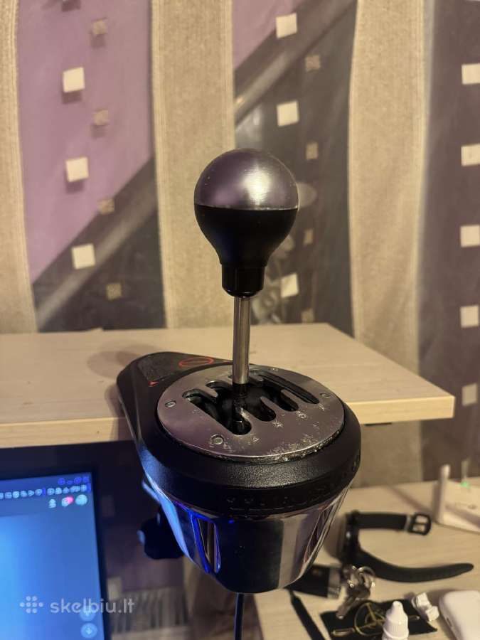 Moza R5 + Th8a shifteris + Clutch pedal - nuotraukos Nr. 3