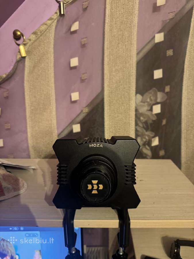 Moza R5 + Th8a shifteris + Clutch pedal - nuotraukos Nr. 4