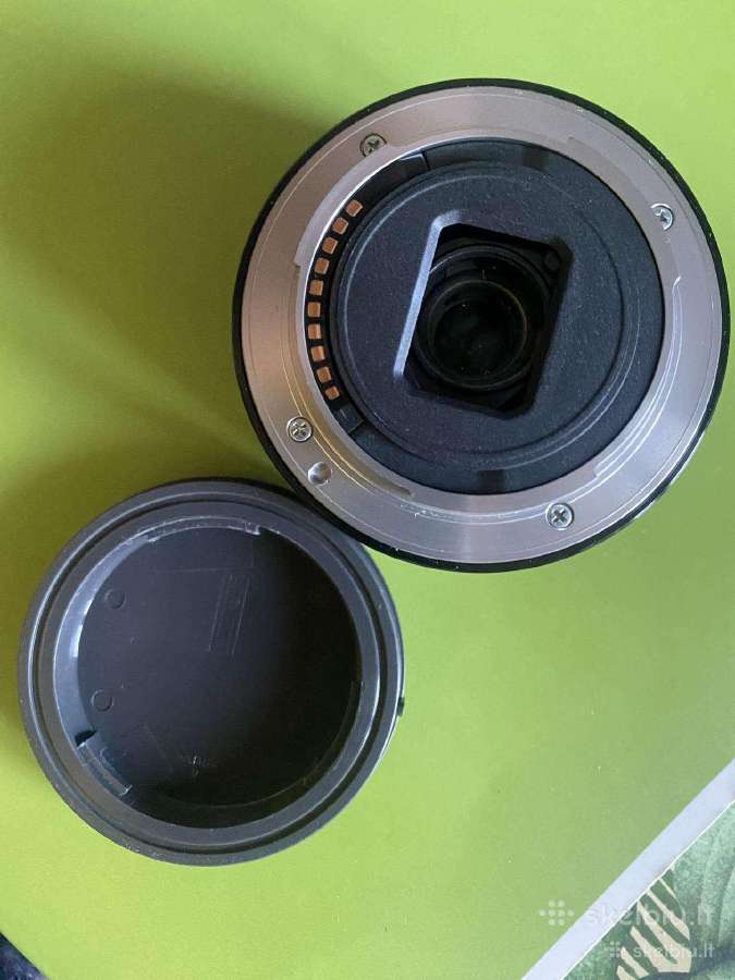 Sony E 3.5-5.6 F Pz 16-50 Oss objektyvas - nuotraukos Nr. 2
