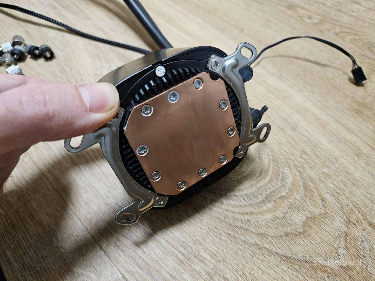 Deepcool Le500 240mm Aio - nuotraukos Nr. 4