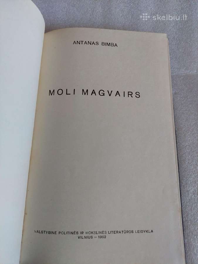 Moli Magvairs - nuotraukos Nr. 2