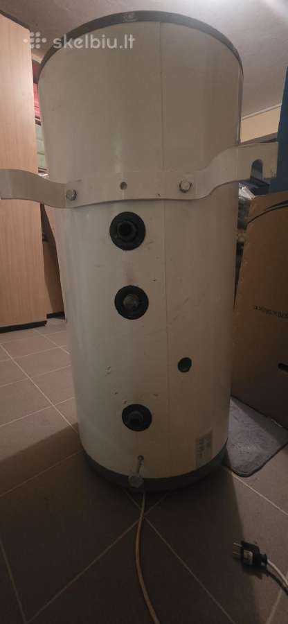 Boileris Dražice Okc125/1m2 - nuotraukos Nr. 6
