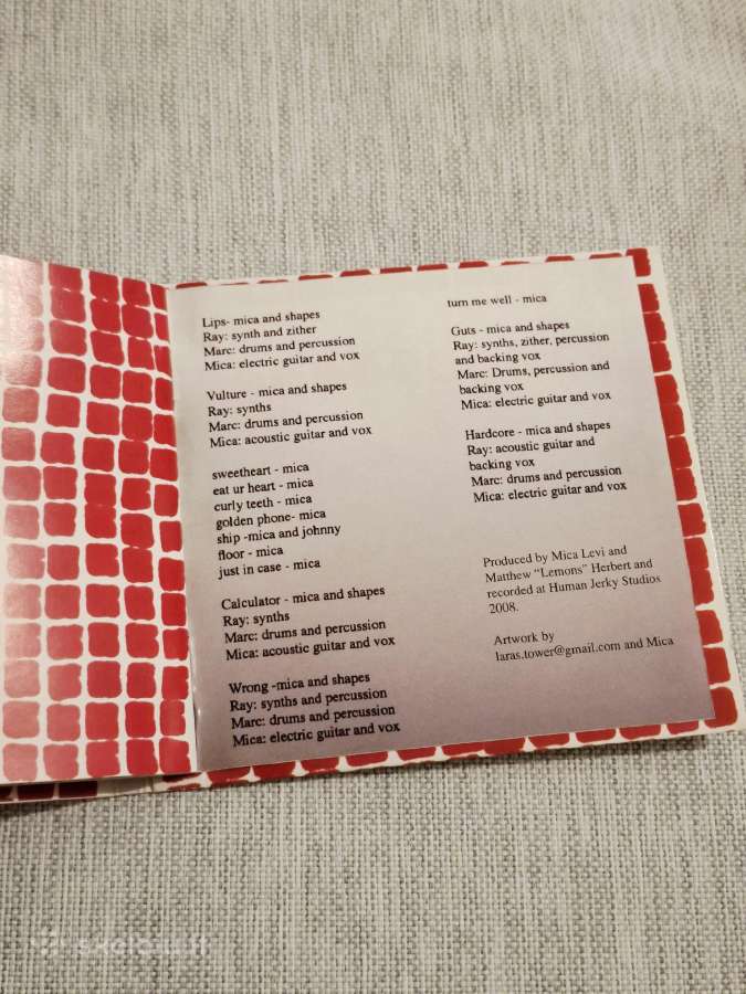 Micachu – Jewellery (CD albumas) - nuotraukos Nr. 3