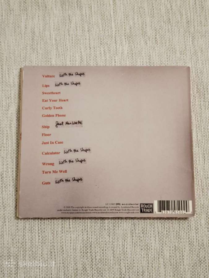 Micachu – Jewellery (CD albumas) - nuotraukos Nr. 4