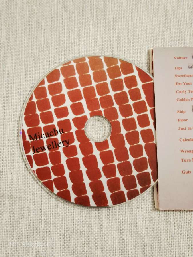 Micachu – Jewellery (CD albumas) - nuotraukos Nr. 5