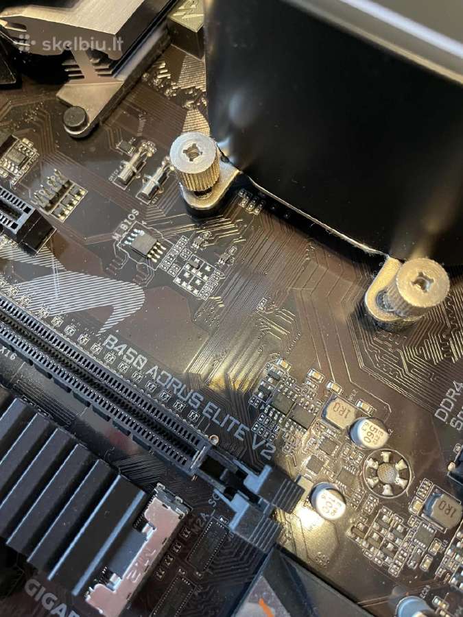 Gigabyte B450 Aorus Elite V2 Ryzen 7 5800x - nuotraukos Nr. 6