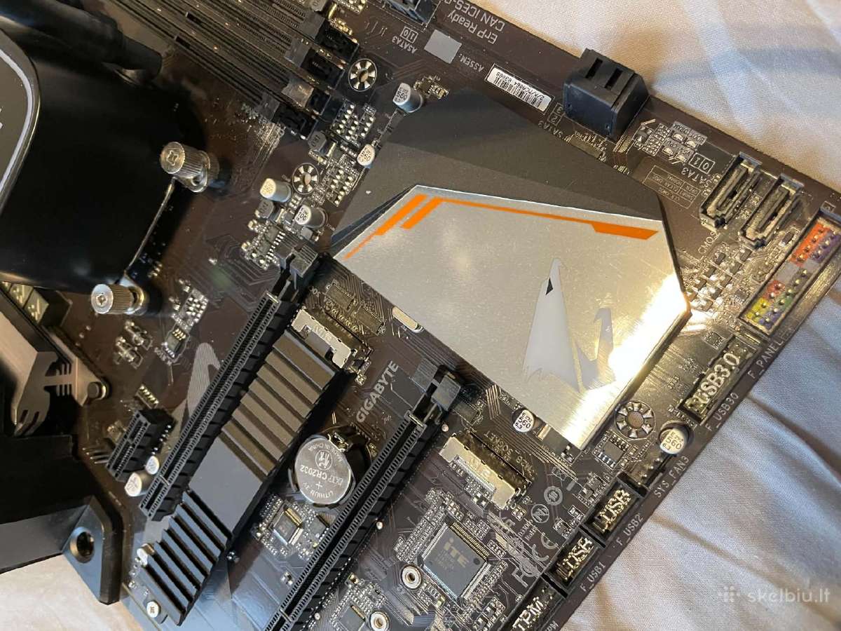 Gigabyte B450 Aorus Elite V2 Ryzen 7 5800x - nuotraukos Nr. 8