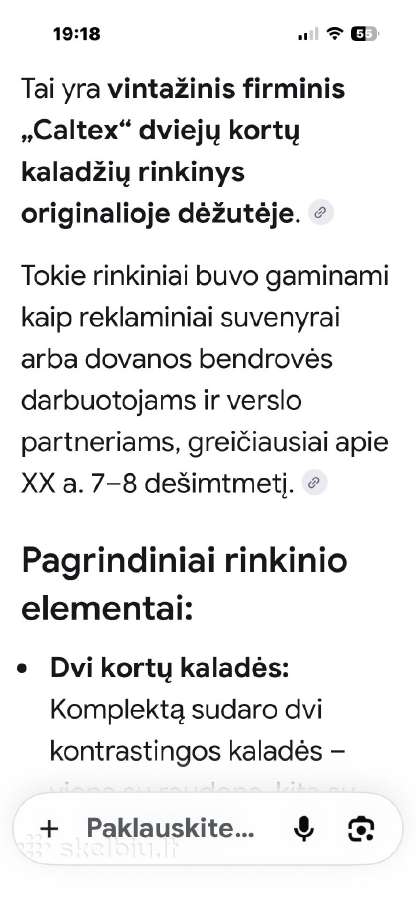 Kolekcines kortos - nuotraukos Nr. 3