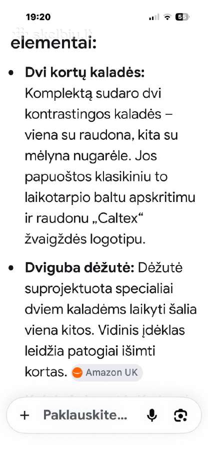 Kolekcines kortos - nuotraukos Nr. 4