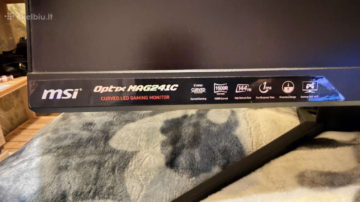 Msi Optix Mag241c monitorius - nuotraukos Nr. 2