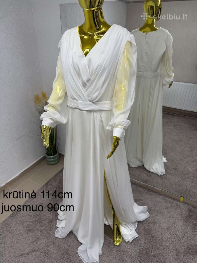 Vestuvinės suknelės - nuotraukos Nr. 3