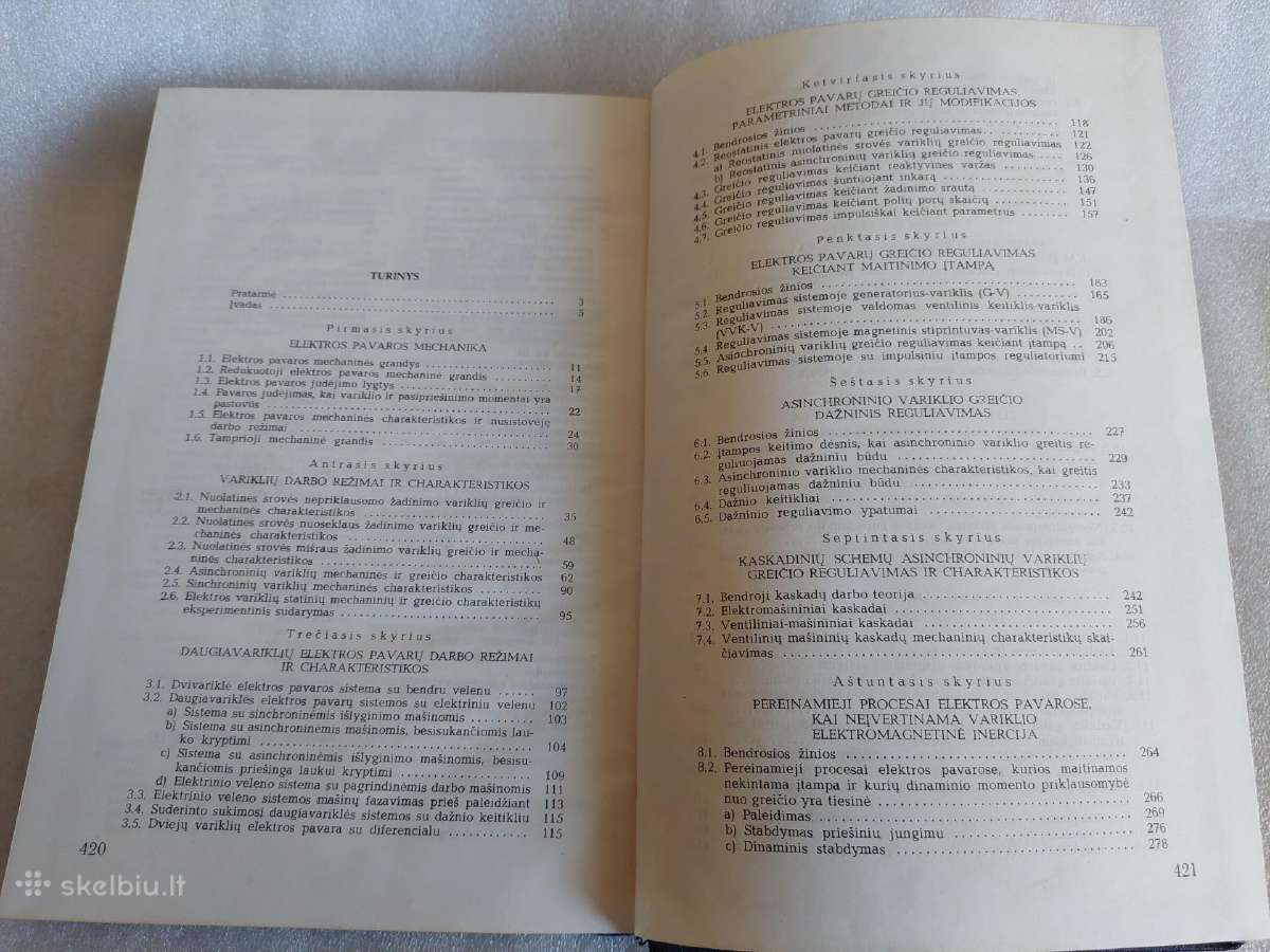 Automatizuotų elektros pavarų pagrindai - nuotraukos Nr. 6