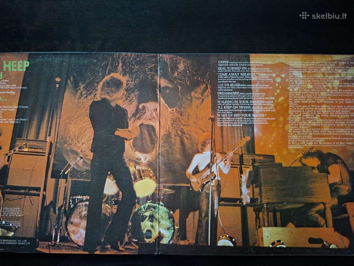 Uriah Heep 1970 "Very 'eavy.very 'Umble" - nuotraukos Nr. 2