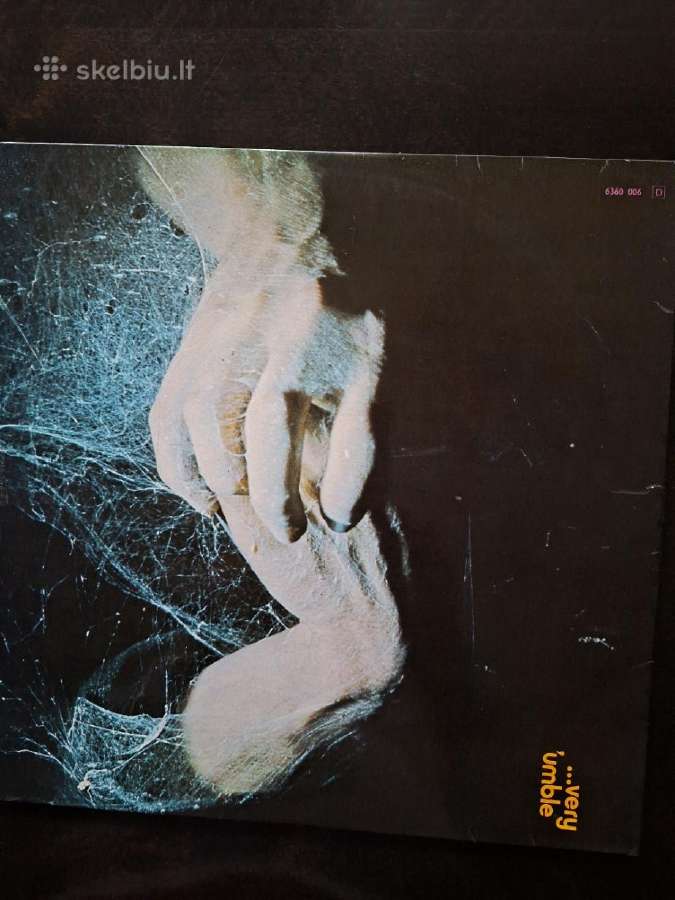 Uriah Heep 1970 "Very 'eavy.very 'Umble" - nuotraukos Nr. 3