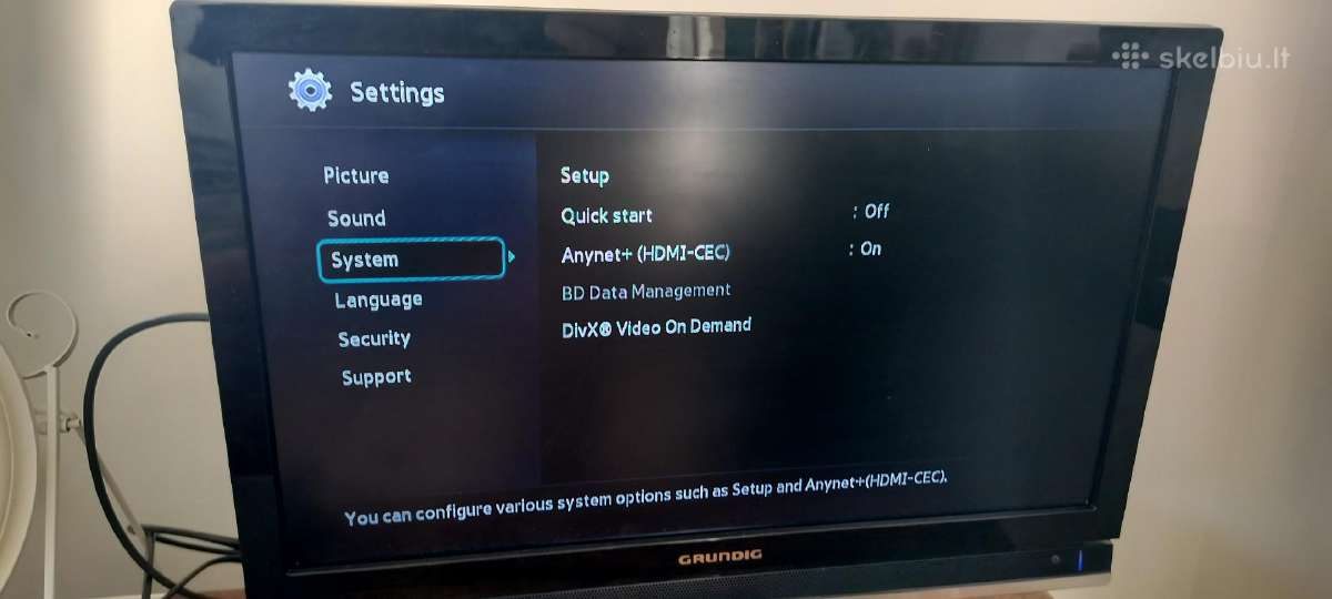 Samsung Bd-j4500r/xu Blu-ray grotuvas - nuotraukos Nr. 8