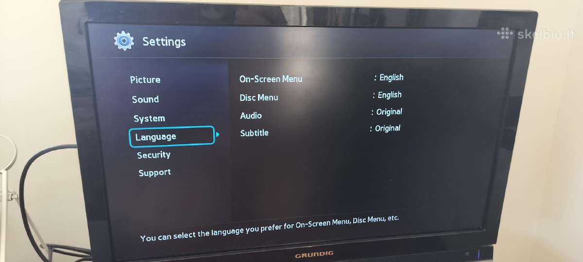 Samsung Bd-j4500r/xu Blu-ray grotuvas - nuotraukos Nr. 9
