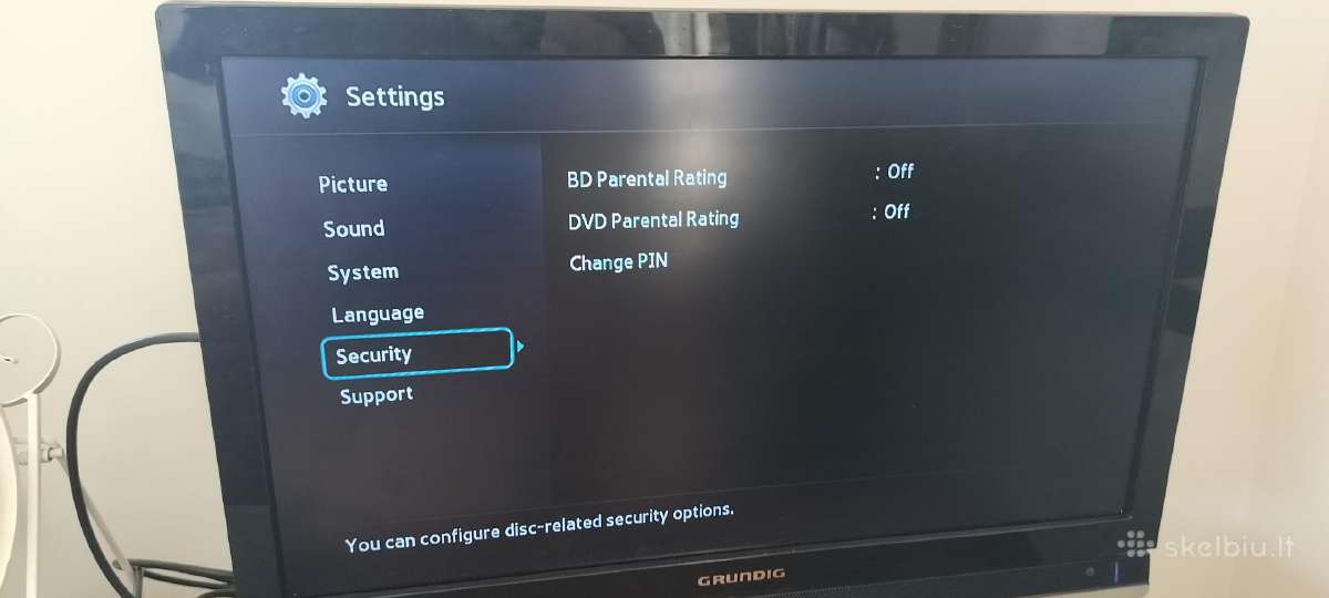 Samsung Bd-j4500r/xu Blu-ray grotuvas - nuotraukos Nr. 10