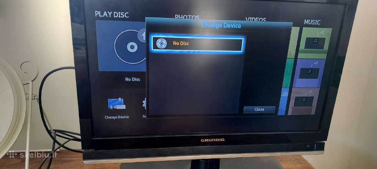 Samsung Bd-j4500r/xu Blu-ray grotuvas - nuotraukos Nr. 12