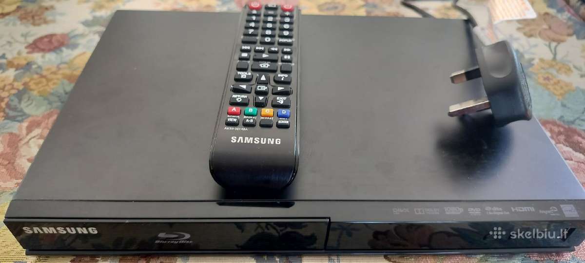Samsung Bd-j4500r/xu Blu-ray grotuvas - nuotraukos Nr. 15