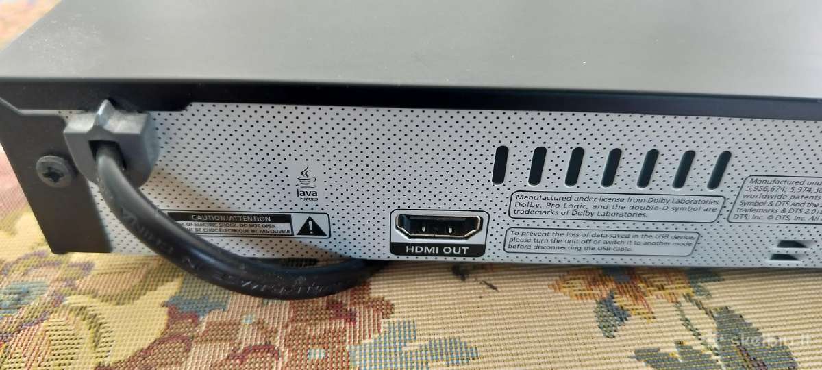 Samsung Bd-j4500r/xu Blu-ray grotuvas - nuotraukos Nr. 16