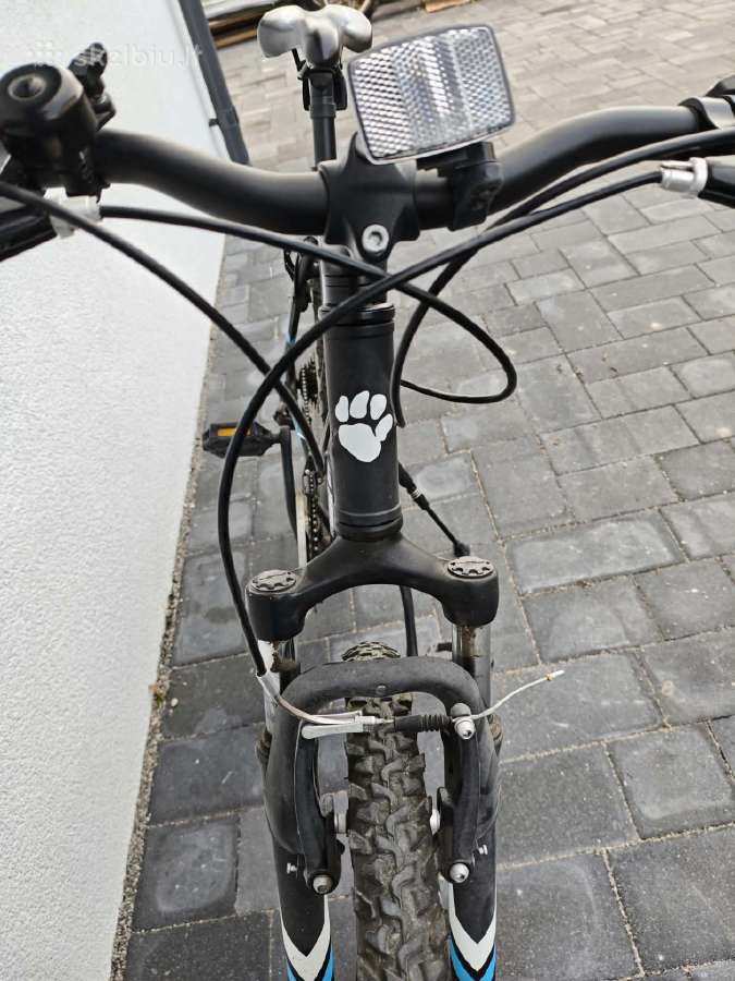 Mažai naudotas kalnų dviratis Muddyfox Anarchy 100 - nuotraukos Nr. 7