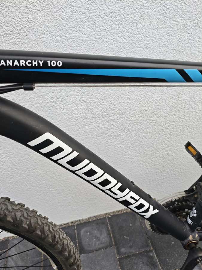 Mažai naudotas kalnų dviratis Muddyfox Anarchy 100 - nuotraukos Nr. 10