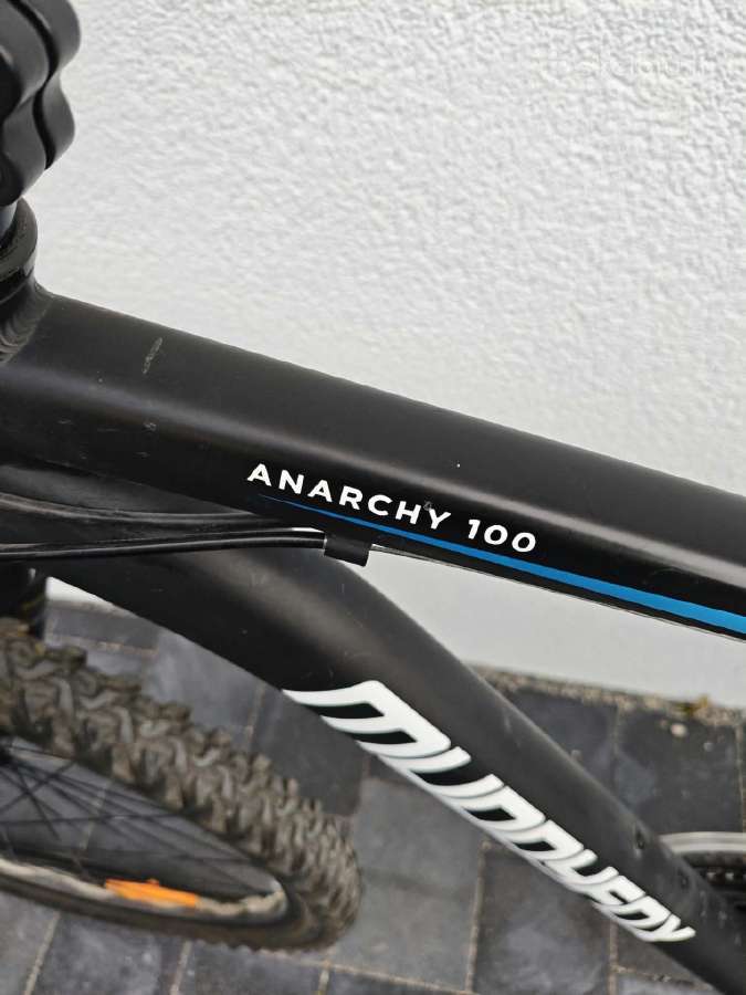 Mažai naudotas kalnų dviratis Muddyfox Anarchy 100 - nuotraukos Nr. 11