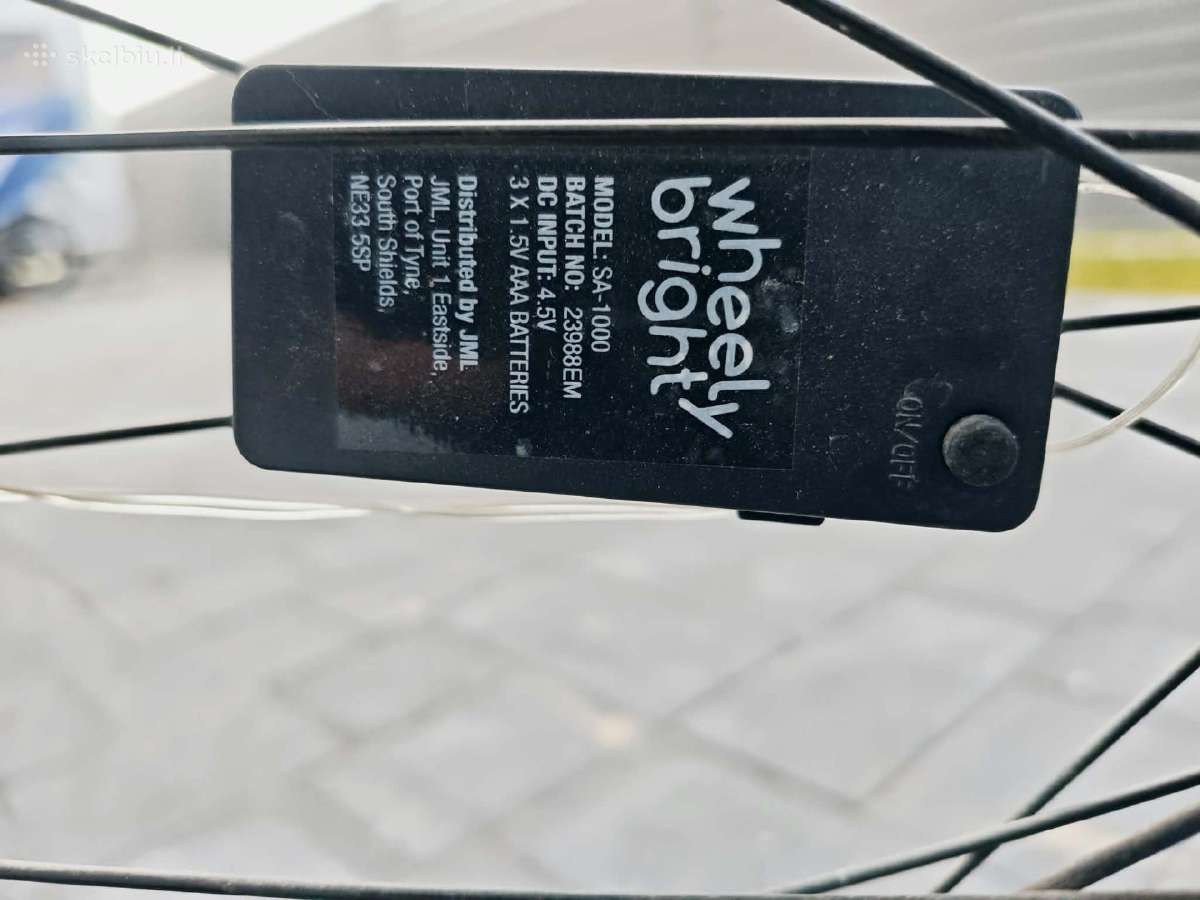 Mažai naudotas kalnų dviratis Muddyfox Anarchy 100 - nuotraukos Nr. 15