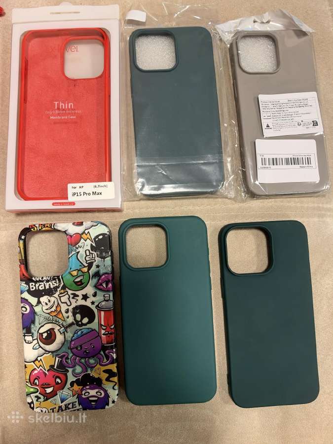 iPhone 15 Pro Max 512gb Titanium Grey - nuotraukos Nr. 6