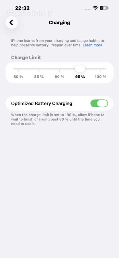 iPhone 15 Pro Max 512gb Titanium Grey - nuotraukos Nr. 7