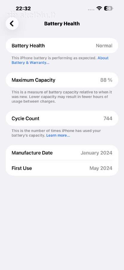 iPhone 15 Pro Max 512gb Titanium Grey - nuotraukos Nr. 8