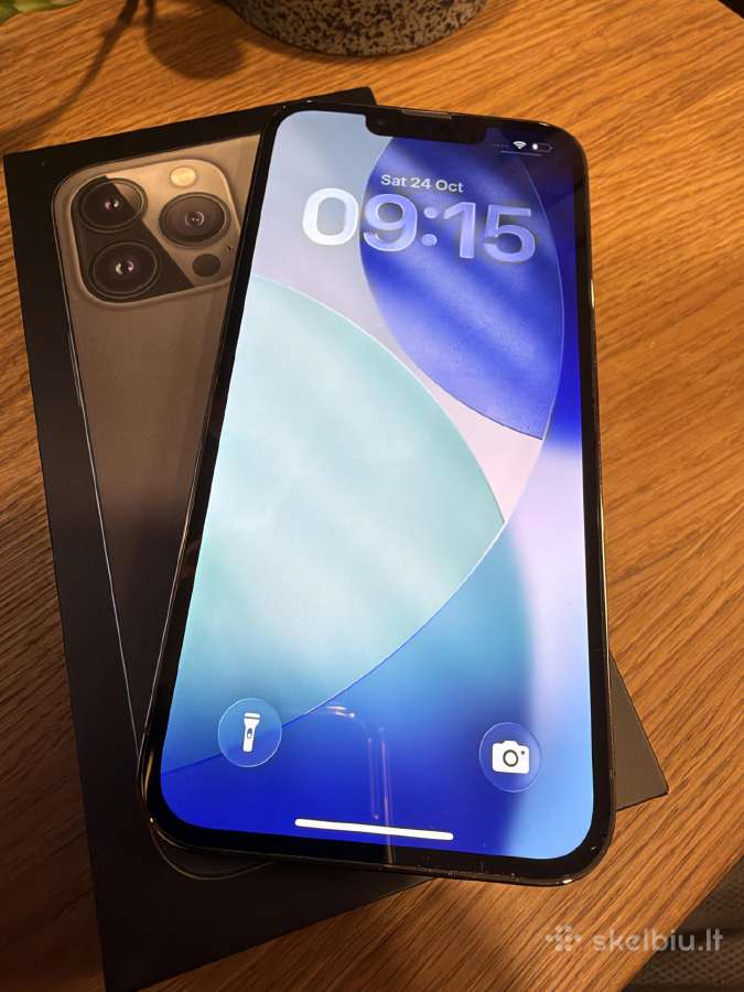 iPhone 13 Pro 128gb Graphite - nuotraukos Nr. 2