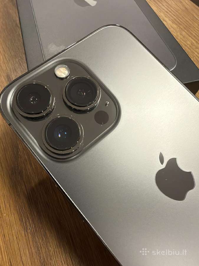 iPhone 13 Pro 128gb Graphite - nuotraukos Nr. 4