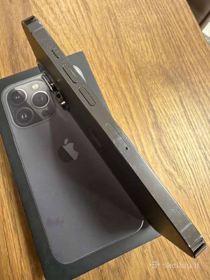 iPhone 13 Pro 128gb Graphite - nuotraukos Nr. 5