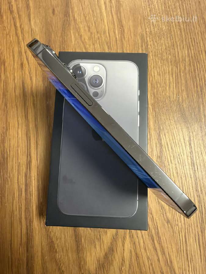 iPhone 13 Pro 128gb Graphite - nuotraukos Nr. 6