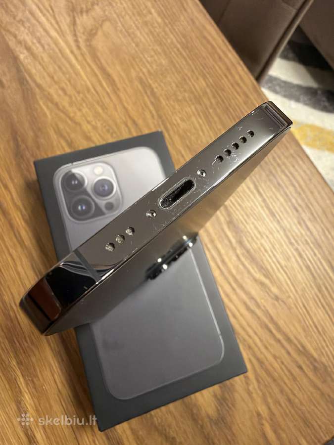 iPhone 13 Pro 128gb Graphite - nuotraukos Nr. 7